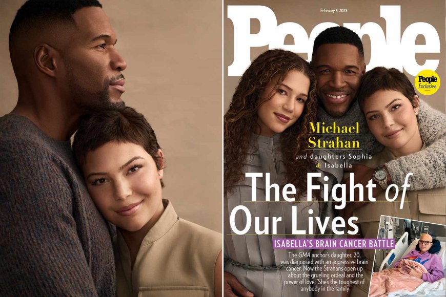 Michael Strahan Opens Up About Daughter’s Brain Cancer and the Words He’ll Never Forget: ‘I Want to Live’ (Exclusive)