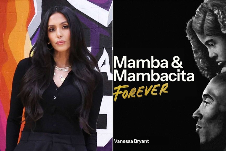 Vanessa Bryant to Release “Mamba & Mambacita Forever” to Honor Late Husband Kobe and Daughter Gianna (Exclusive)