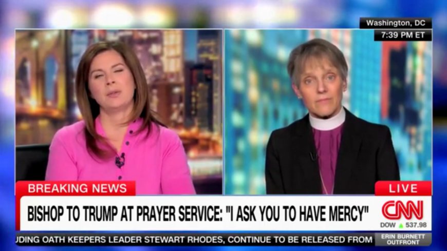 Reverend who urged President Trump to 'have mercy' reacts to his criticism: 'It was a respectful response'