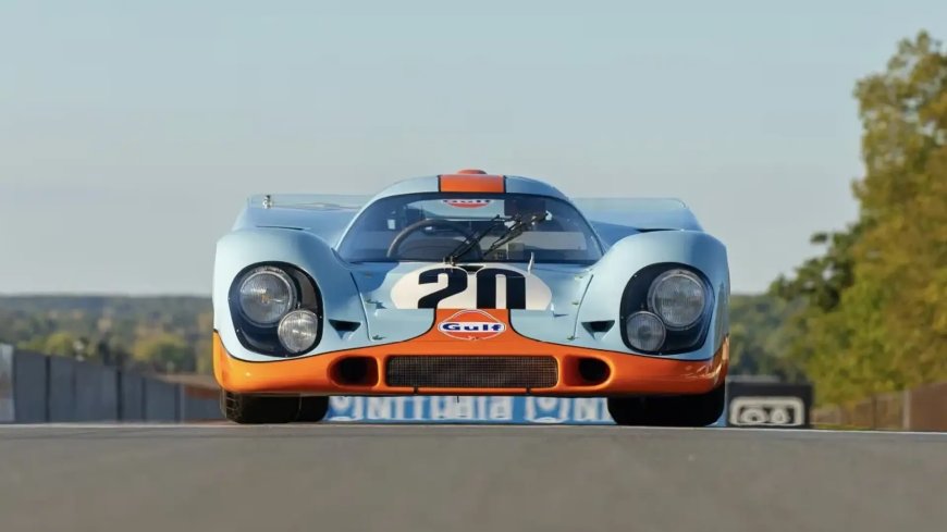 Jerry Seinfeld’s Porsche 917K formerly owned by Steve McQueen is up for auction – UPDATE