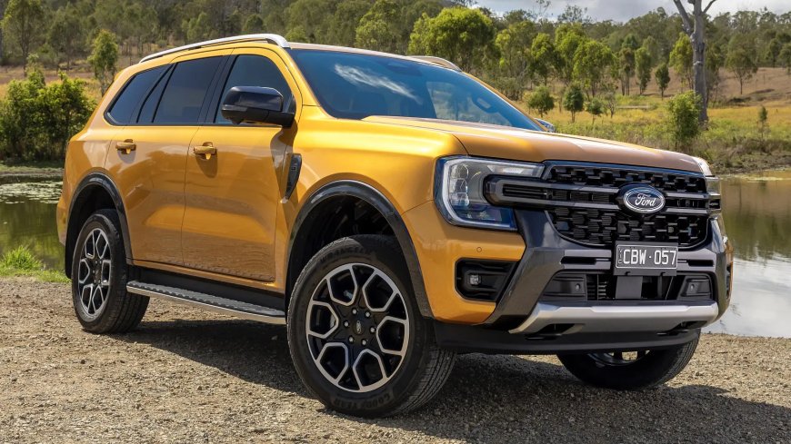 2025 Ford Everest Wildtrak limited edition returns after sold-out first batch