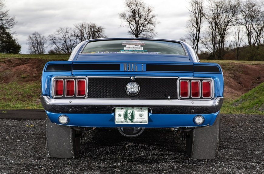 Joe Grippo’s 1970 “Mach 1” Mustang is a Pottstown Time Machine