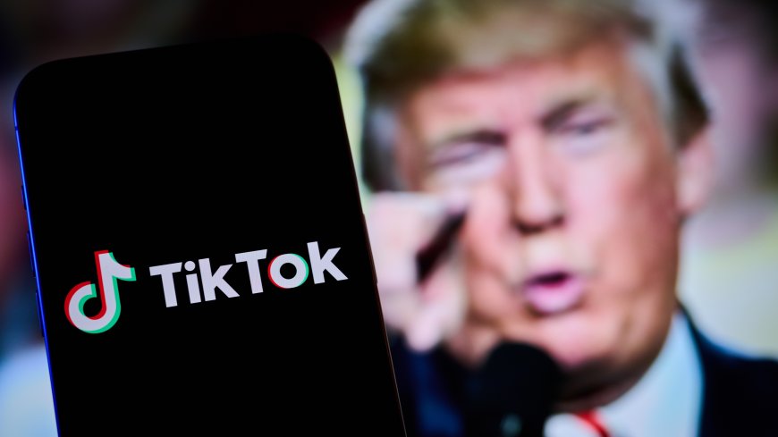 Trump likes the idea of Elon Musk or Larry Ellison buying TikTok but thinks the US government should get half of the social media app in the bargain