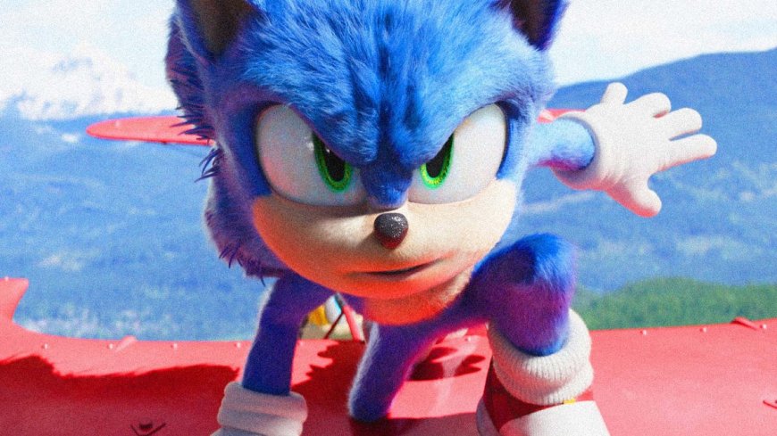 Sonic The Hedgehog 4 Arrives In Spring 2027, Paramount Confirms