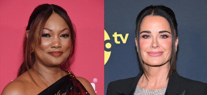 Garcelle Beauvais Says Controversial 'Lesbian' Comment Was Meant To Inspire Kyle Richards