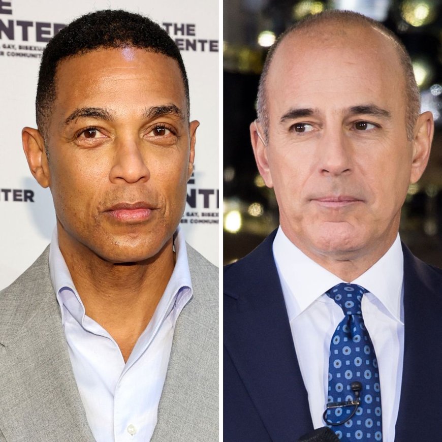 Don Lemon Defends Friend Matt Lauer: ‘People Love Him’  When We Go Out