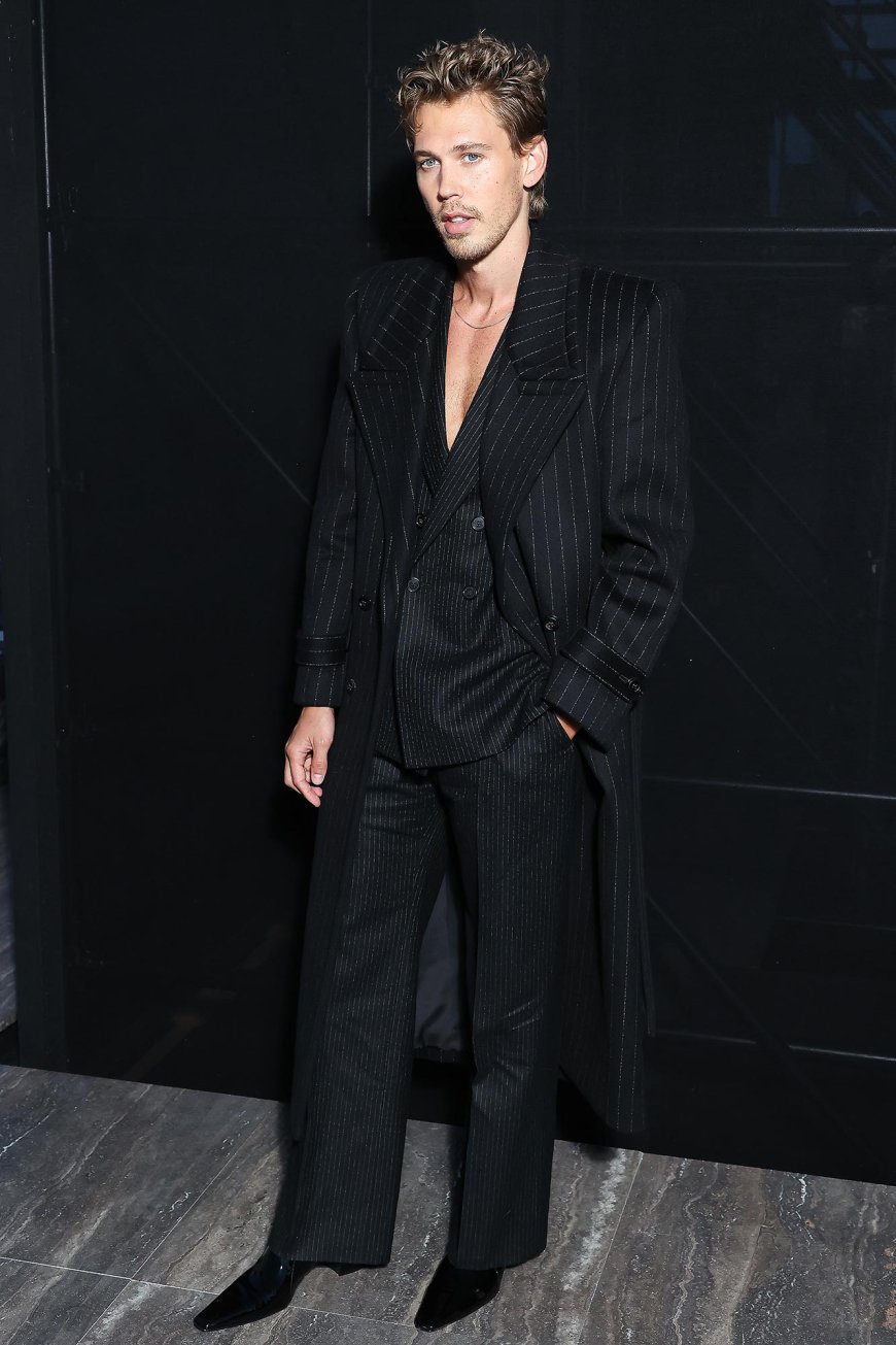 Austin Butler’s Dapper Style Soars in YSL Campaign Post-Kaia Gerber Split