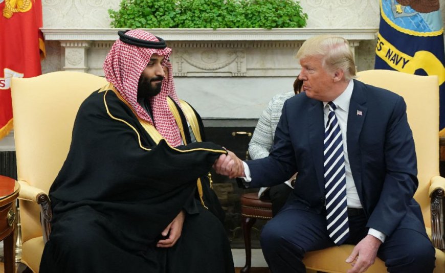 Saudi Arabia’s Crown Prince MBS Tells Trump He Wants to Invest $600 Billion in U.S.