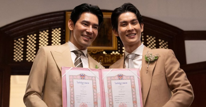 Thai LGBTQ+ Couples Register Marriages as Landmark Equality Law Takes Effect