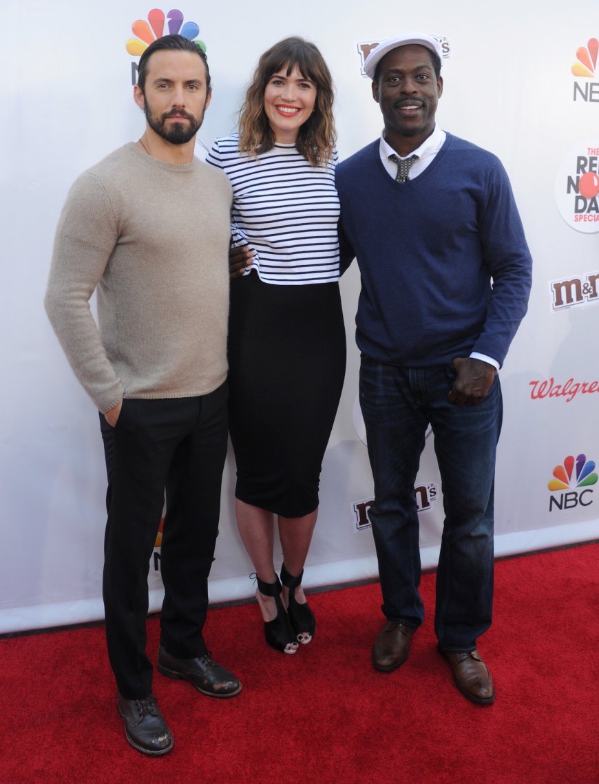 Sterling K. Brown Updates on Mandy Moore and Milo Ventimiglia After Fires