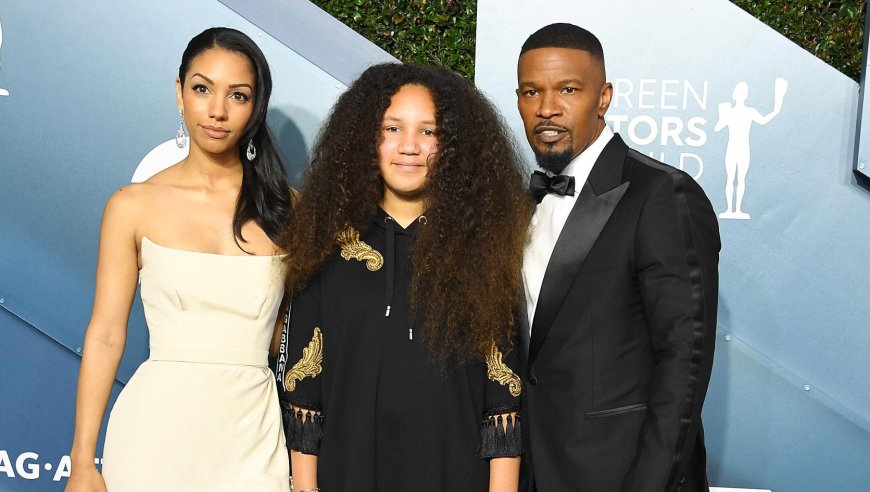 Jamie Foxx’s Sweetest Moments With Daughters Corinne and Anelise: Photos