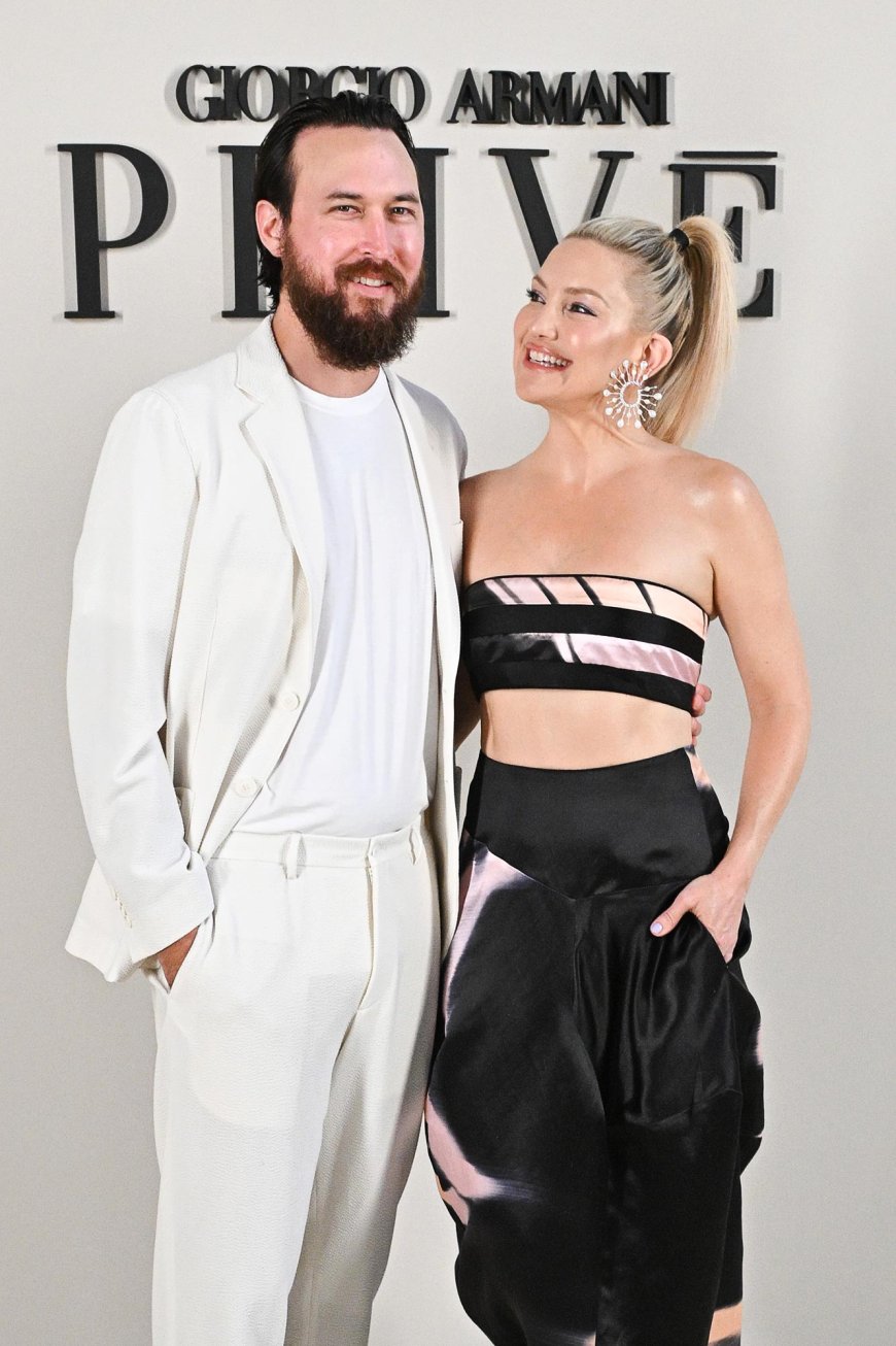 Kate Hudson Says Fiance Stayed Back to Help 'Put Out Spot Fires' in L.A.