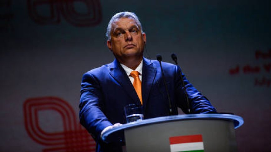 Orban sets conditions for renewing EU’s Russia sanctions