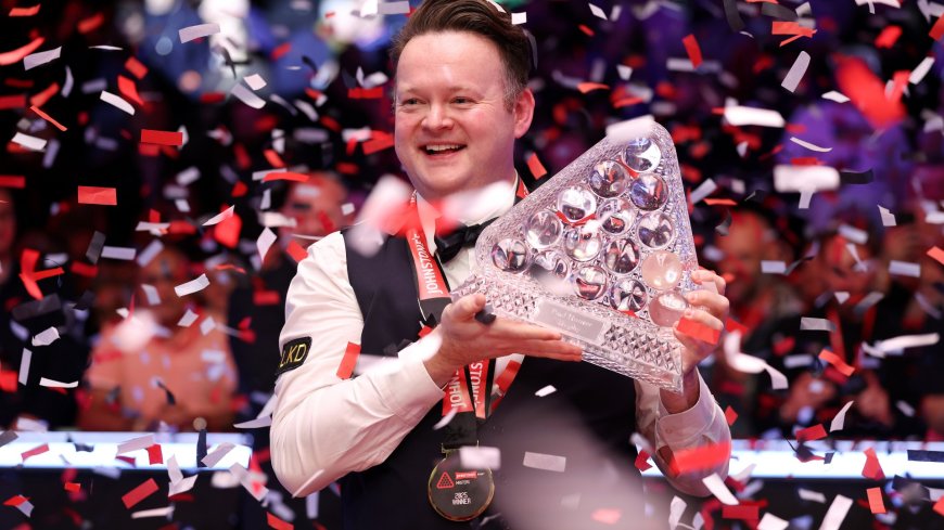 Shaun Murphy details growing list of side hustles as he prepares for life after snooker