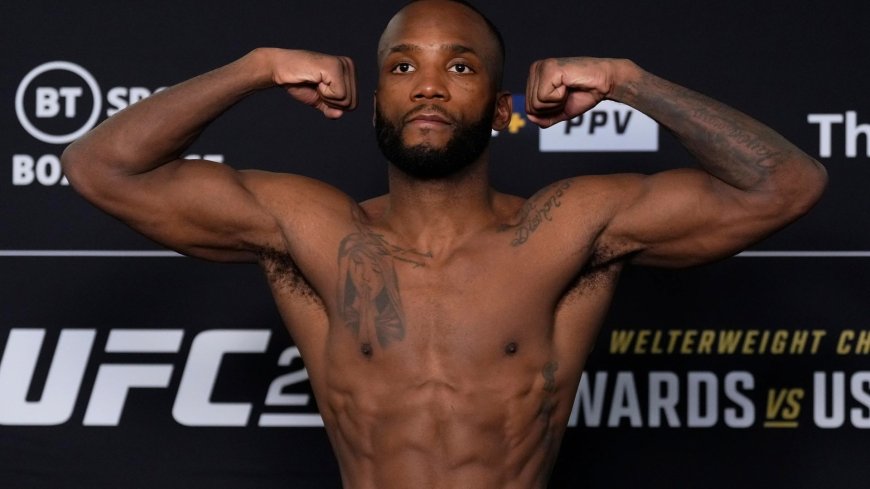 UFC London 2025: Date, start time, fight card and how to follow as Leon Edwards looks to bounce back from defeat