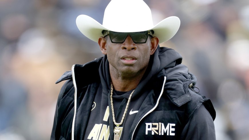 Deion Sanders hit with NCAA violation after breaking rules in livestream Colorado Buffaloes were forced to cease and remove