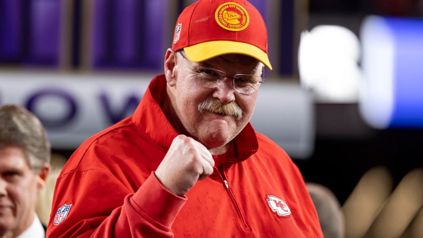 ‘Tough and elite’ – Andy Reid shaped Patrick Mahomes and could eclipse iconic Bill Belichick with historic Super Bowl feat