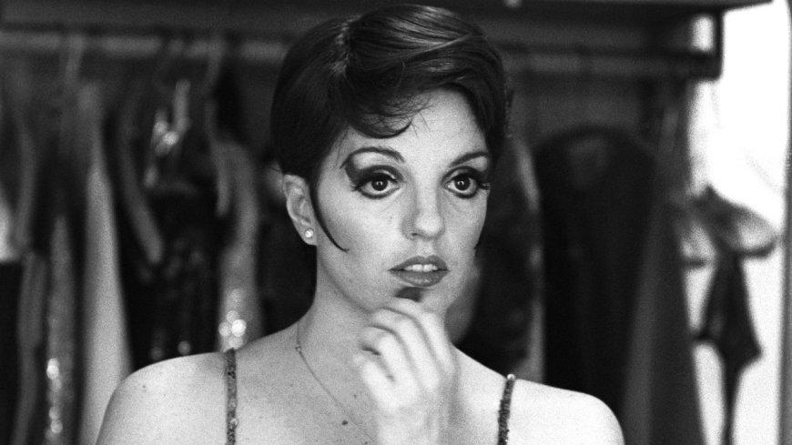 Liza Minnelli’s Desire to Touch