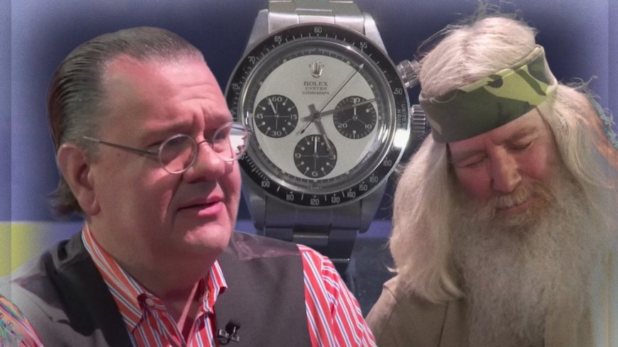 Meet the 'Antiques Roadshow' Watch Dealer Behind That Viral Rolex Daytona Moment