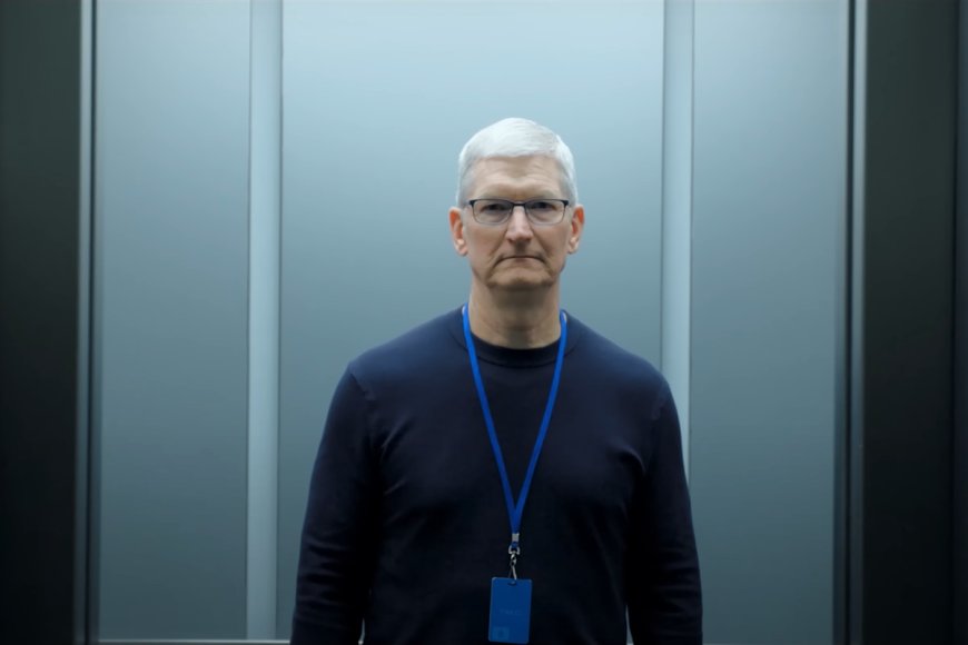 Apple CEO Tim Cook Is a Severed Lumon Employee in ‘Severance’ Season 2 Promo