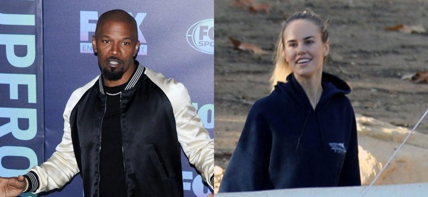 Jamie Foxx Splits From Alyce Huckstepp After Joking He's 'Cured' From Dating 'White Girls'