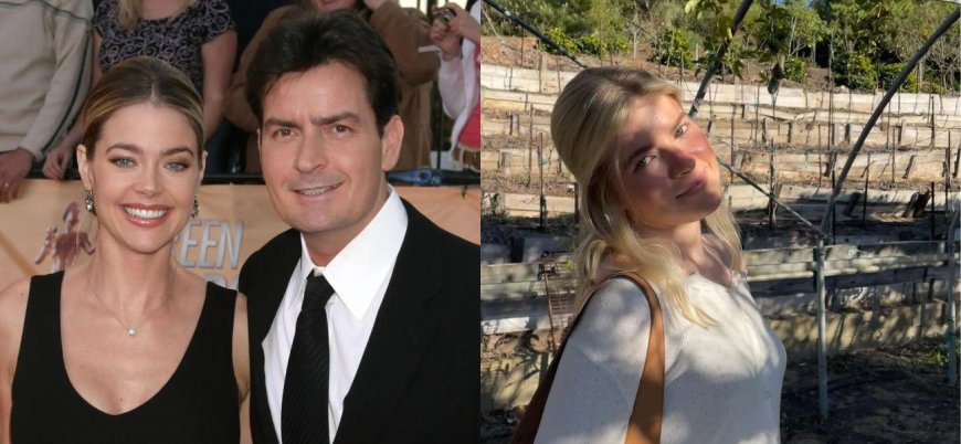 Charlie Sheen's 19-Year-Old Daughter Gets Baptized After Hitting 'Rock Bottom': 'Jesus Saved Me'