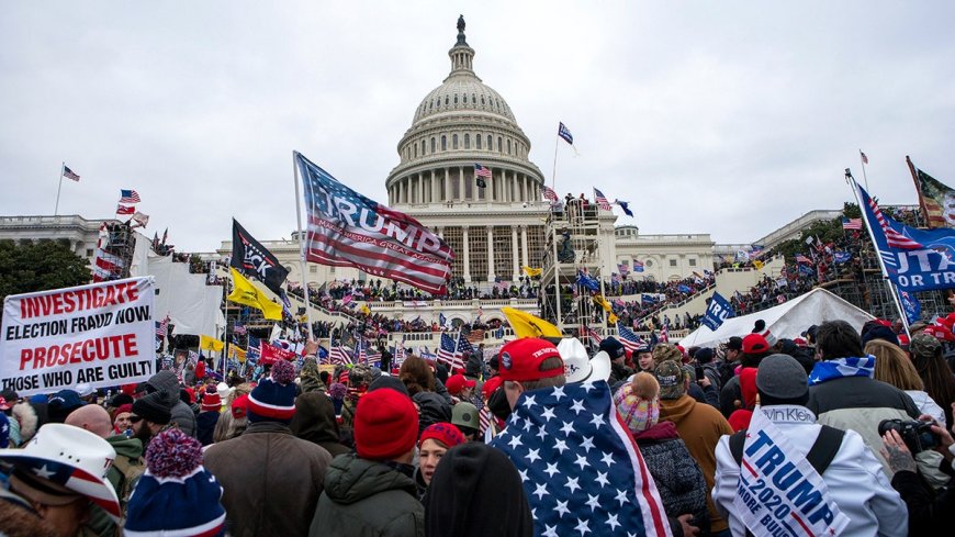 Commuted Jan. 6 defendants barred from DC, Capitol building by federal judge