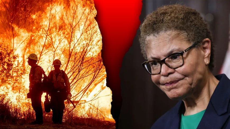 LA Mayor Karen Bass' brother loses home in Palisades Fire