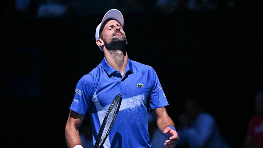 Novak Djokovic booed after retiring from Australian Open semifinal match with injury