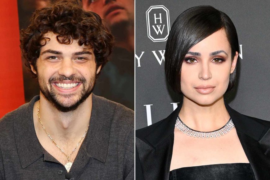 Noah Centineo and Sofia Carson Named Ambassadors for 2025 SAG Awards (Exclusive)