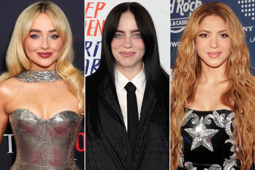 Grammys 2025 Performers: Sabrina Carpenter, Billie Eilish, Shakira and More to Take the Stage