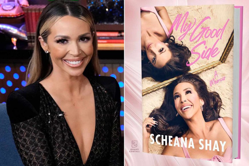 Scheana Shay Wrote a 'Raw, Vulnerable' Memoir: 'I Would Like to Be More Understood'