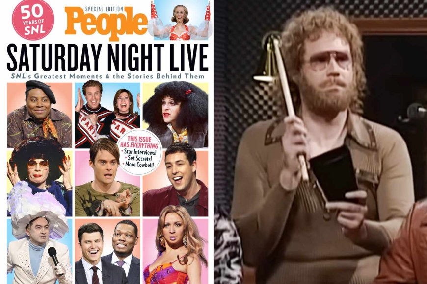 “Saturday Night Live ”Turns 50! PEOPLE Celebrates the Sketch Show's Storied History with Special Edition Issue