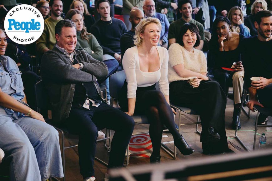 Broadway's “Smash” Begins Rehearsals! Go Behind-the-Scenes as the New Musical Readies for the Stage (Exclusive)