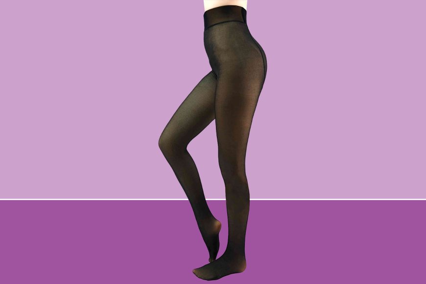 These ‘Extremely Warm’ Fleece-Lined Tights That Actually Look Sheer Are Trending at Amazon Right Now