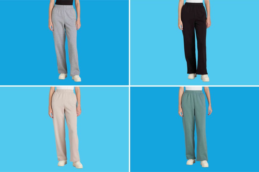 Shoppers Are Stocking Up on These Mega-Comfy Sweatpants in Multiple Colors — and They're Just $10 at Walmart