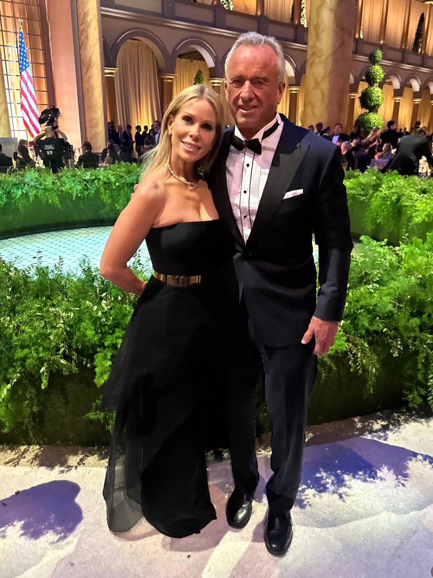 Cheryl Hines’ Wedding Dress Designer Created Her Glam Inauguration Gowns