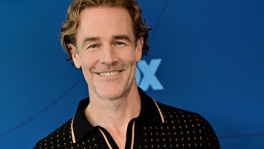 James Van Der Beek Reveals His Dad Moved In to Help During Cancer Treatment