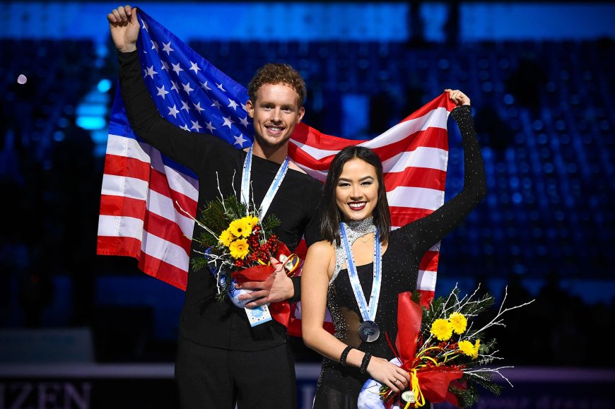 Married Ice Dancers Madison Chock, Evan Bates Tie Record for Most US Wins