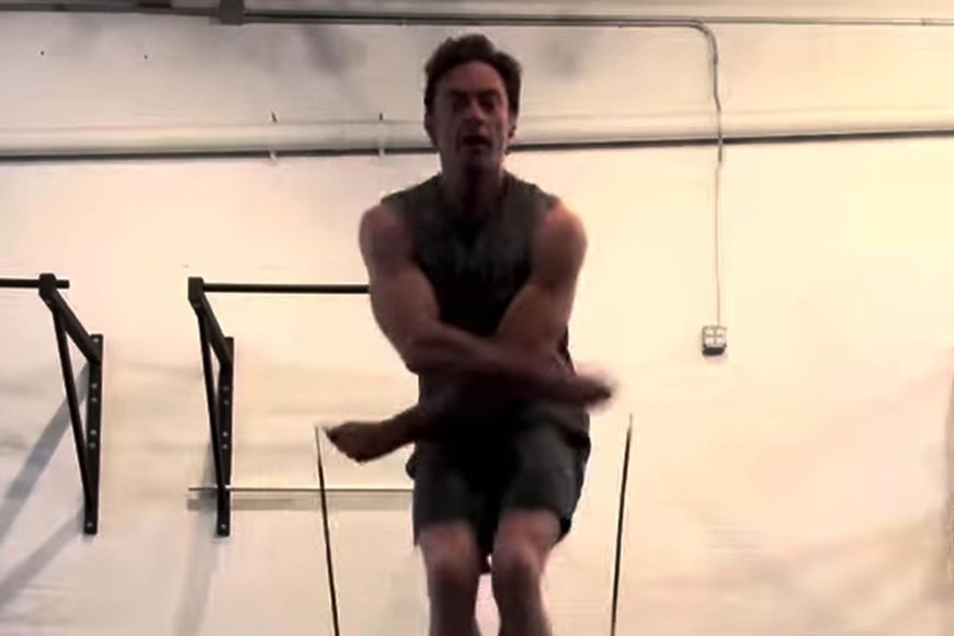 Hugh Jackman Works on Skipping Skills After He ‘Messed Up’ Routine on Opening Night of N.Y.C. Concert