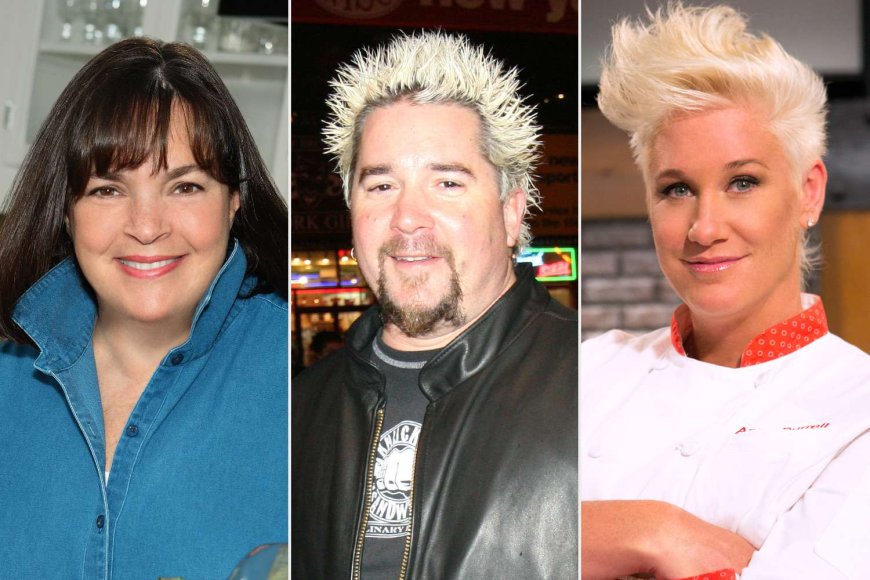 The Food Network's Original Chefs: Where Are They Now?