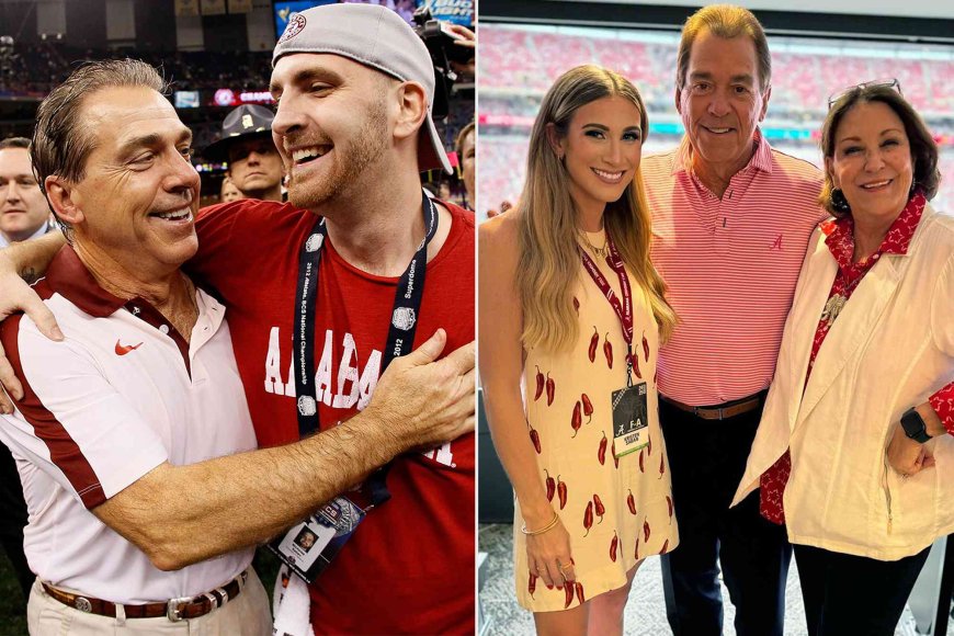 Nick Saban's 2 Kids: All About the Legendary Coach's Son Nicholas and Daughter Kristen (Who Worked Alongside Him at Alabama!)