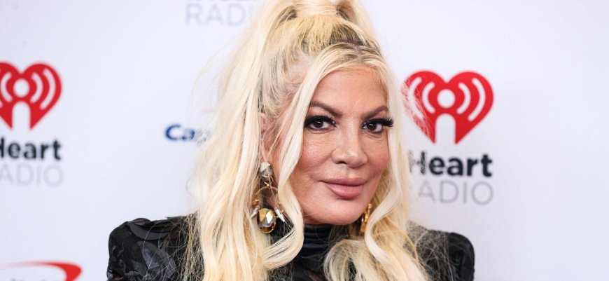 Tori Spelling Shares Hilarious Story Of Returning To LA Home Amid Wildfires