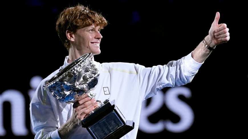 Jannik Sinner wins Australian Open for 2nd straight time