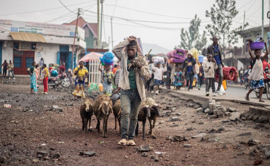 Rebels Claim Takeover of Major Congolese City. What to Know