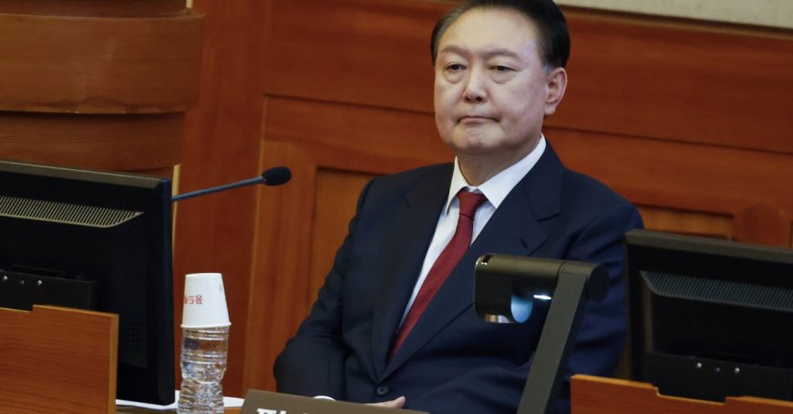 South Korean Prosecutors Indict Impeached President Yoon Suk Yeol Over His Martial Law