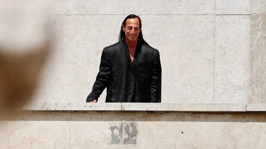 Rick Owens Is Flying High in Paris