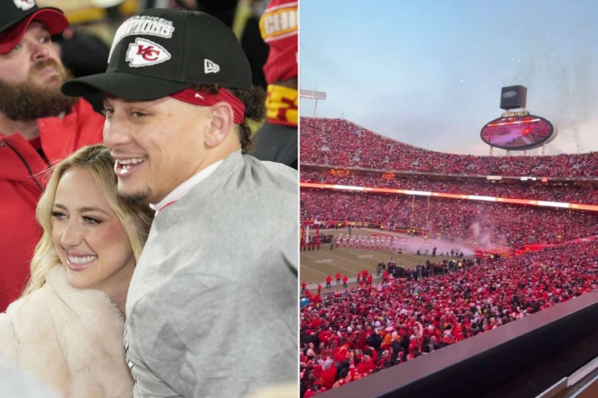 Brittany Mahomes Celebrates Husband Patrick After Chiefs Win AFC Championship: ‘See Y’all in New Orleans’