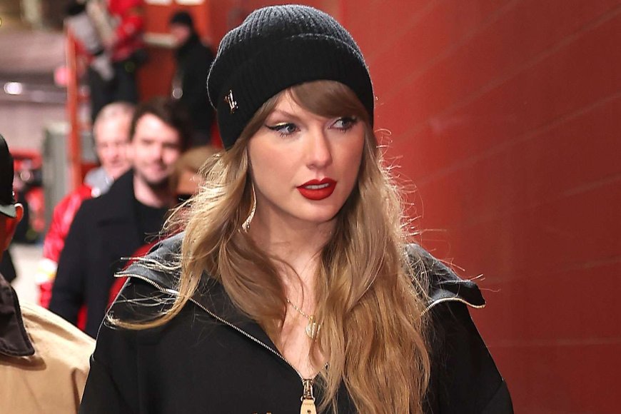 Taylor Swift Shows Off Game-Day Glam, Plus Bradley Cooper, Chloë Sevigny and More