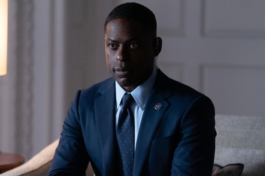 Sterling K. Brown on the Shocking Twist in “Paradise”'s Premiere Episode: 'I Forgot Who I Was Dealing with' (Exclusive)